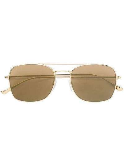 Tom Ford Eyewear солнцезащитные очки-"авиаторы" TF650