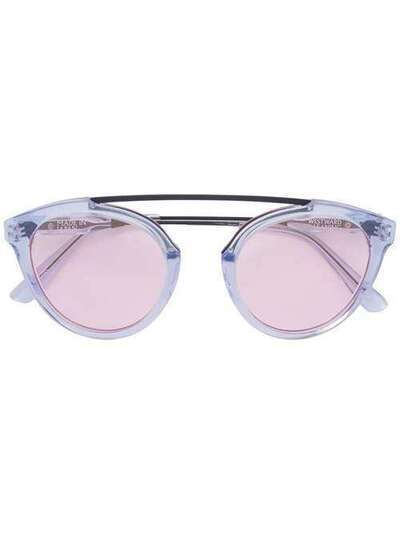 Westward Leaning солнцезащитные очки с розовыми стеклами FLOWERBROWNSEXCLUS