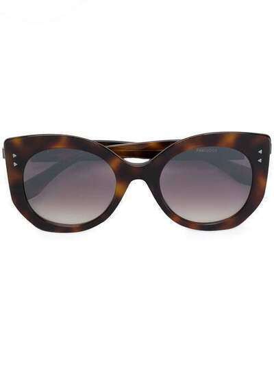 Fendi Eyewear солнцезащитные очки 'Peekaboo' FF0265S