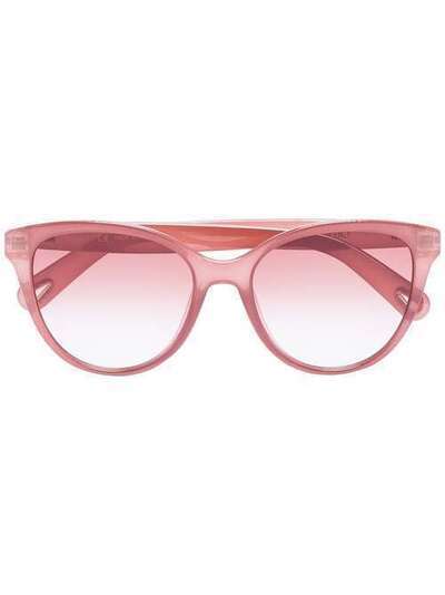 Chloé Eyewear солнцезащитные очки в оправе трапециевидной формы CE767S5417