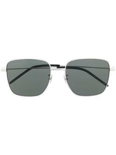 Saint Laurent Eyewear солнцезащитные очки в квадратной оправе SL312