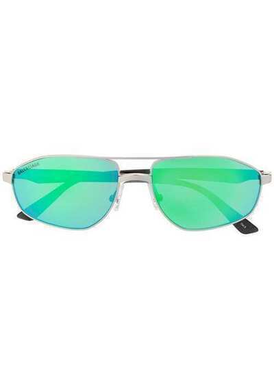 Balenciaga Eyewear солнцезащитные очки в винтажном стиле BB0012S