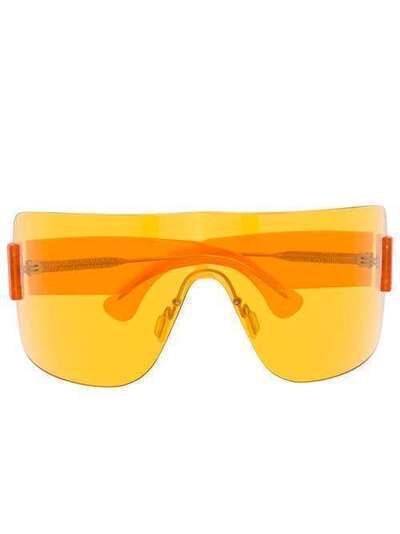 Retrosuperfuture массивные солнцезащитные очки Arco 2YE