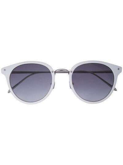 Linda Farrow солнцезащитные очки в круглой оправе LFL722C4SUN