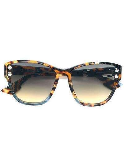 Dior Eyewear массивные солнцезащитные очки DIORADDICT3