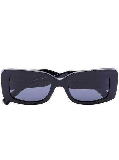 Versace Eyewear солнцезащитные очки с архивным логотипом 90-х годов 0VE4377