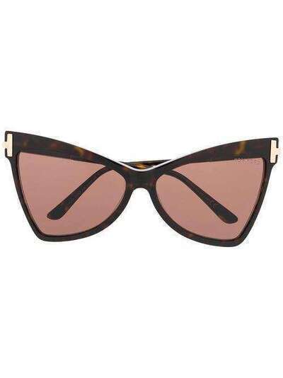 Tom Ford Eyewear солнцезащитные очки Tallulah FT07676152E