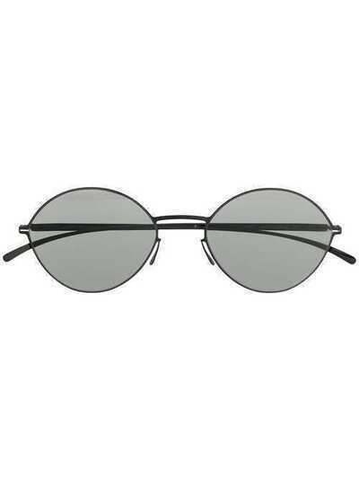 Mykita солнцезащитные очки Messe MMESSE020E4BLACK