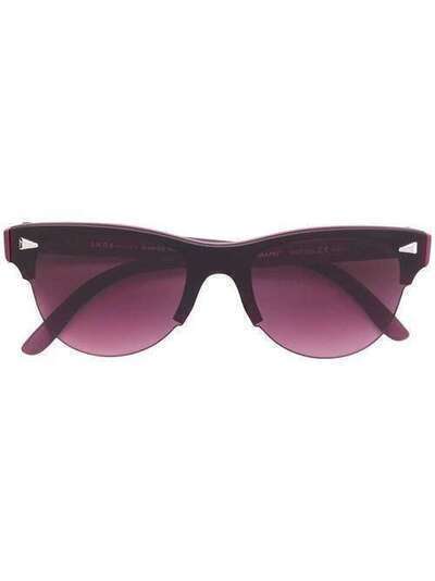 Snob tinted cat eye sunglasses BARODIMAPRI