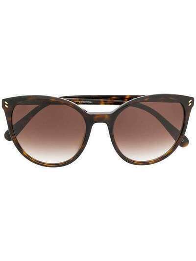 Stella McCartney Eyewear солнцезащитные очки в круглой оправе SC86S