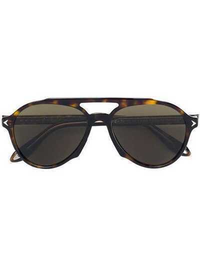 Givenchy Eyewear солнцезащитные очки-авиаторы в круглой оправе GV7076086
