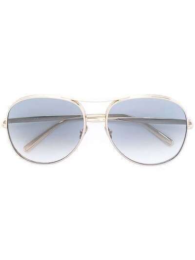 Chloé Eyewear солнцезащитные очки 'Nola' CE127S