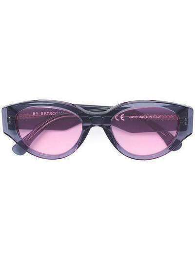 Retrosuperfuture солнцезащитные очки 'Drew Mama' в овальной оправе IYF
