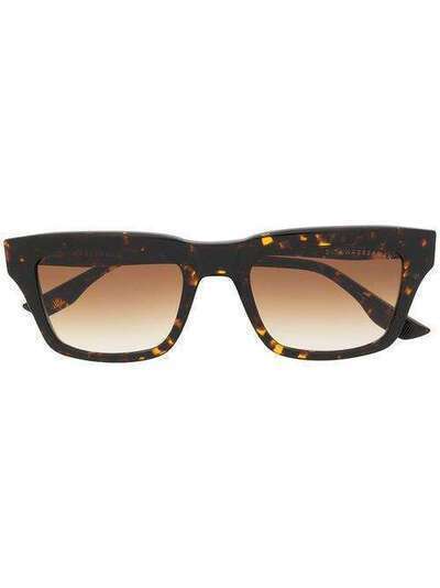 Dita Eyewear солнцезащитные очки Wasserman в квадратной оправе DTS70002