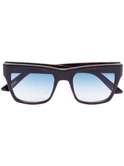 Kirk Originals солнцезащитные очки Kirven в квадратной оправе KDTBF