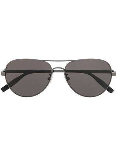 Montblanc солнцезащитные очки-авиаторы MB0027S