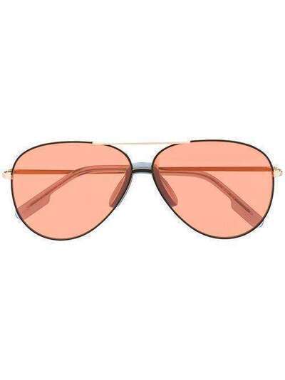 Kenzo солнцезащитные очки-авиаторы KZ40012I