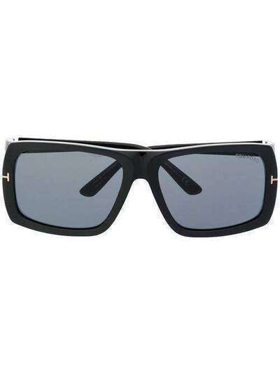 Tom Ford Eyewear солнцезащитные очки Rizzo TF730