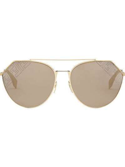 Fendi Eyewear солнцезащитные очки Eyeline 2.0 FOG539V1T