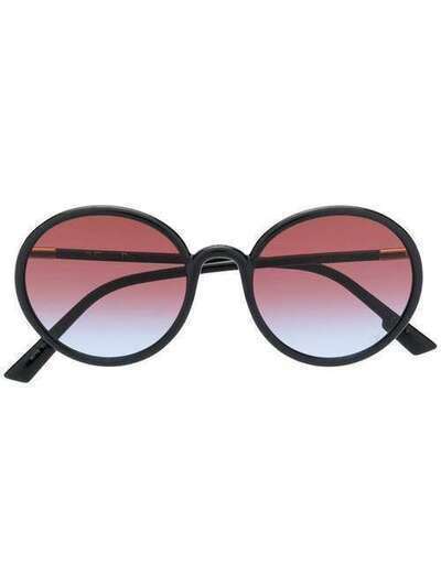 Dior Eyewear затемненные солнцезащитные очки в круглой оправе DIORSOSTELLAIRE2