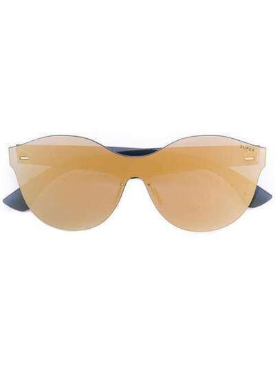 Retrosuperfuture солнцезащитные очки с массивной оправой JLO/3