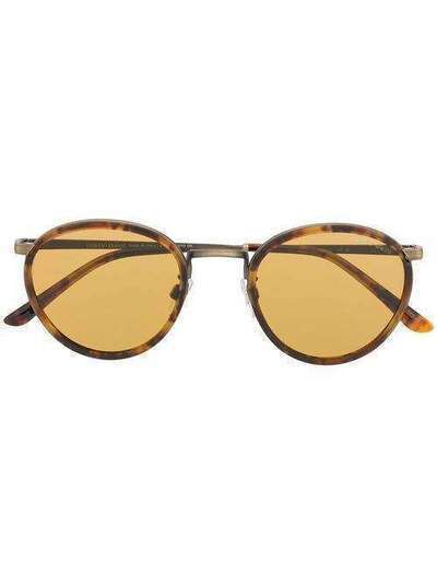 Giorgio Armani солнцезащитные очки в оправе черепаховой расцветки AR101M