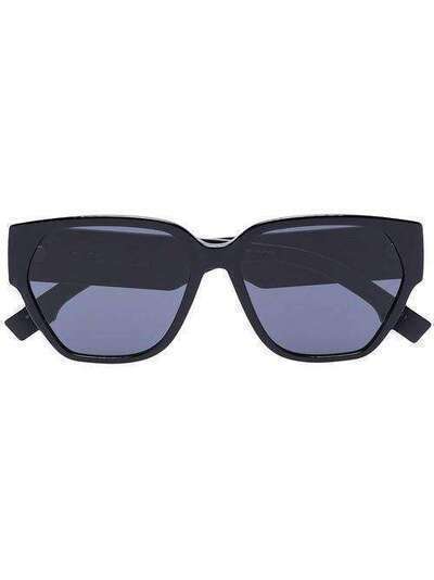 Dior Eyewear солнцезащитные очки в квадратной оправе 203186807572K