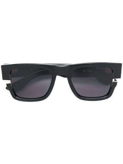 Dita Eyewear солнцезащитные очки в квадратной оправе SEKTONDTS12253