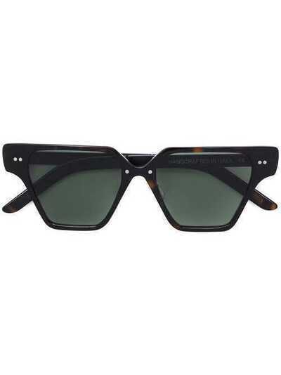Delirious солнцезащитные очки с угловатой оправой 120CHMI04135467