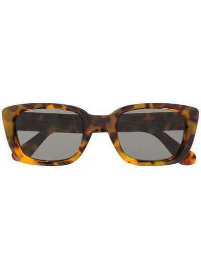Retrosuperfuture солнцезащитные очки Lira в оправе черепаховой расцветки J2S