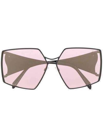 Emilio Pucci солнцезащитные очки с абстрактным принтом EP01256101Z