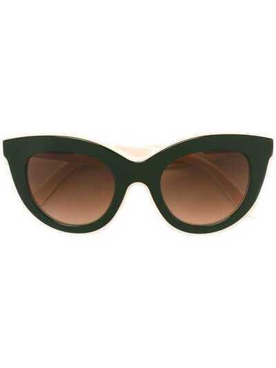 Victoria Beckham солнцезащитные очки в оправе "кошачий глаз" VBS103C01