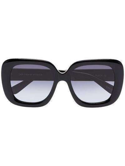Chimi солнцезащитные очки Extended в массивной квадратной оправе 101291