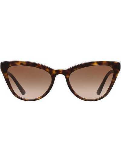 Prada Eyewear солнцезащитные очки Ultravox SPR01VC056E2AU