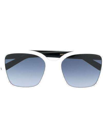 Marc Jacobs Eyewear солнцезащитные очки в прямоугольной оправе MARC458S