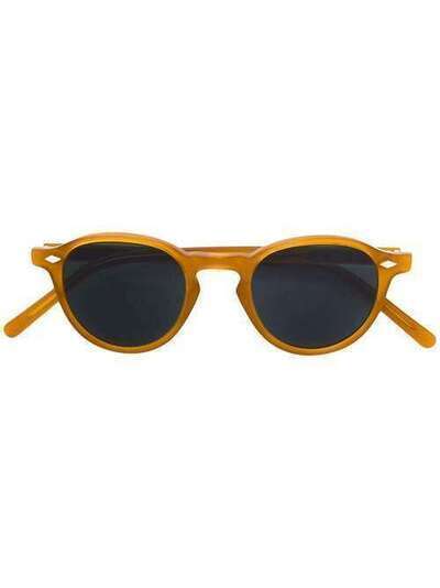 Lesca солнцезащитные очки в круглой оправе SOSI