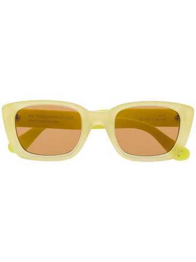 Retrosuperfuture square frame sunglasses 3DP