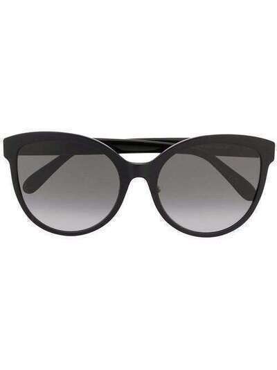 Givenchy Eyewear солнцезащитные очки в оправе 'кошачий глаз' GV7151FS