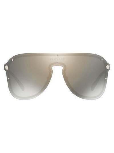 Versace Eyewear солнцезащитные очки Frenergy Visor 0VE2180