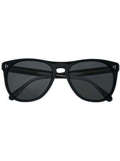 Oliver Peoples солнцезащитные очки в круглой оправе OV5091SM16679A