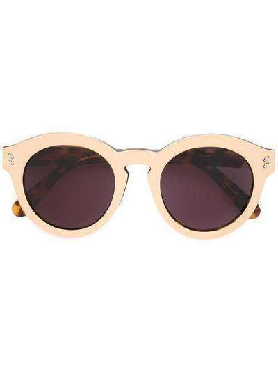 Stella McCartney Eyewear солнцезащитные очки в круглой оправе 461546S0001