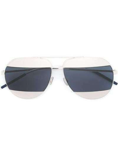 Dior Eyewear солнцезащитные очки 'Split 1' 010KU