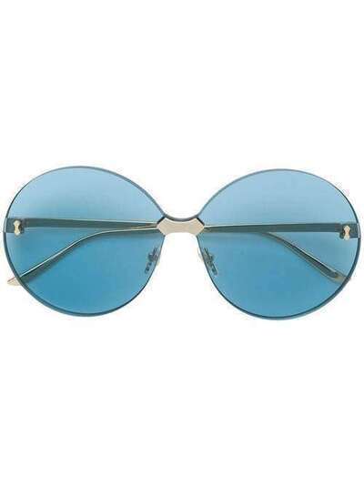 Gucci Eyewear round frame sunglasses 519622I0330