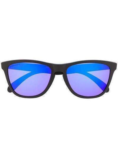 Oakley солнцезащитные очки в квадратной оправе 0OO90139013H655