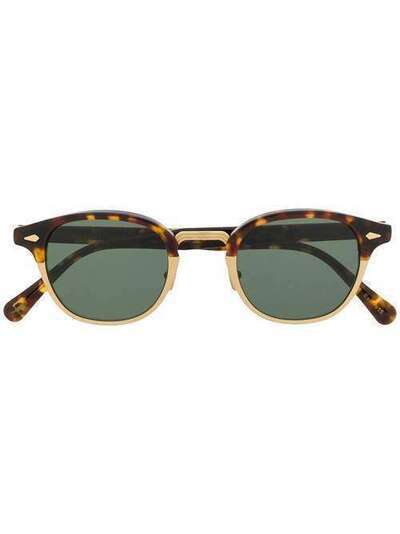 Moscot солнцезащитные очки черепаховой расцветки LEMTOSHMACSUN