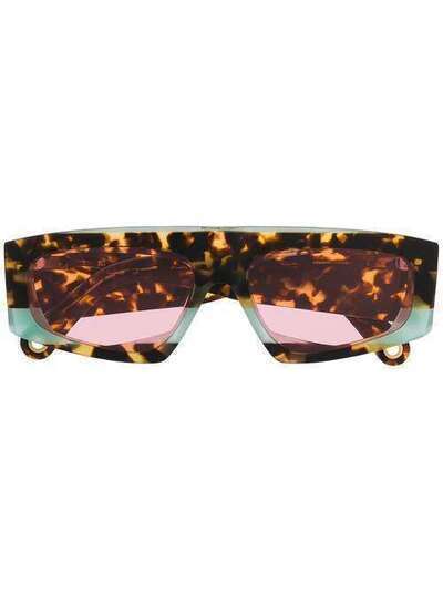 Jacquemus солнцезащитные очки Yauco 205AC05205