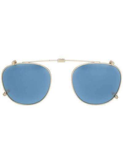 Garrett Leight Hampton Combo clip sunglasses HAMPTONCOMBOCLIP