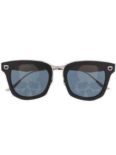 Mastermind World солнцезащитные очки в декорированной оправе MM002