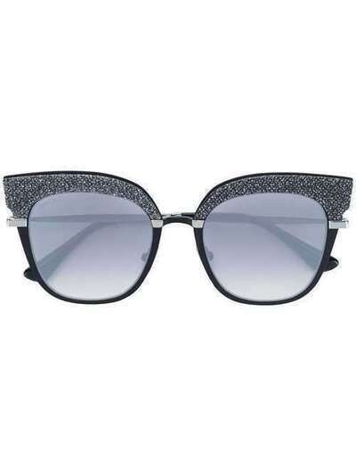 Jimmy Choo Eyewear солнцезащитные очки 'Rosy' JIMSROSYIXA