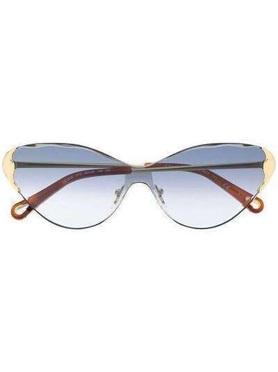 Chloé Eyewear солнцезащитные очки Curtis CE163S